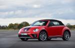 Volkswagen Beetle Cabriolet R-Line 2016 года (UK)